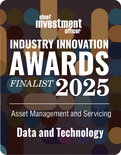 Logo: 2025 CHIEF INVESTMENT OFFICER Asset Management & Servicing: Data & Technology