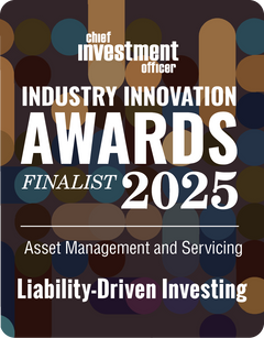 Logo: 2025 CHIEF INVESTMENT OFFICER Asset Management & Servicing: Liability-Driven Investing