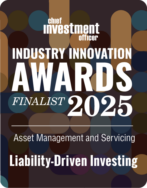 Logo: 2025 CHIEF INVESTMENT OFFICER Asset Management & Servicing: Liability-Driven Investing