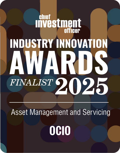 Logo: 2025 CHIEF INVESTMENT OFFICER Asset Management & Servicing: OCIO