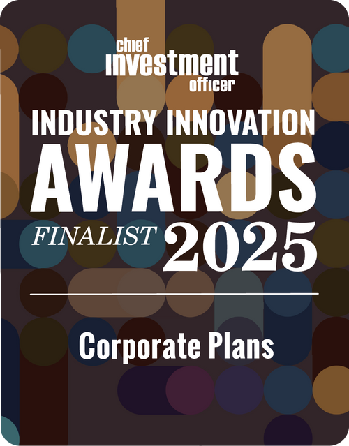 Logo: 2025 CHIEF INVESTMENT OFFICER Asset Owner: Corporate Plans