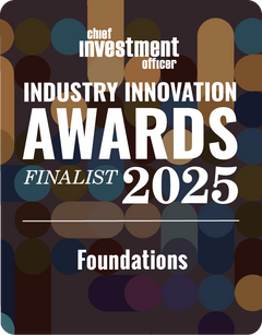 Logo: 2025 CHIEF INVESTMENT OFFICER Asset Owner: Foundations