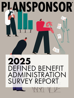 2025 PLANSPONSOR Defined Benefit Administration Survey Report