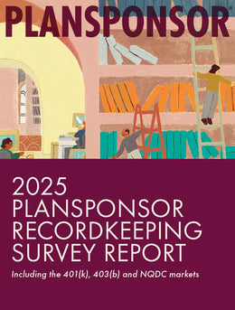 2025 PLANSPONSOR Recordkeeping Survey Report