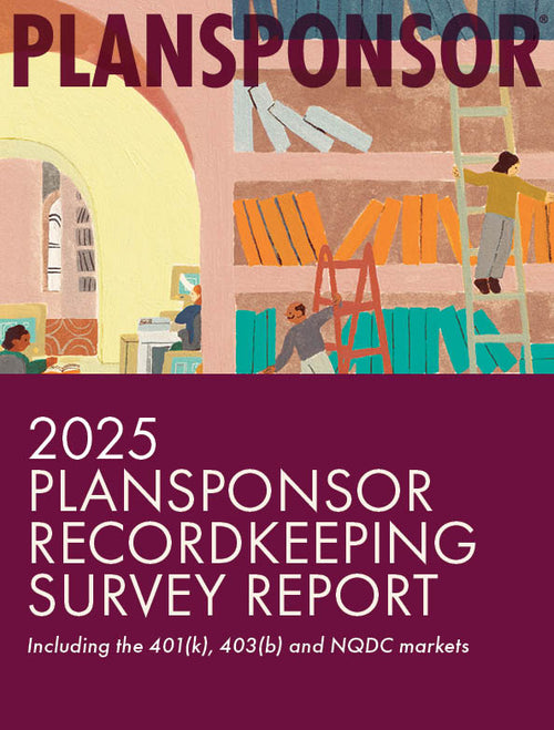 2025 PLANSPONSOR Recordkeeping Survey Report