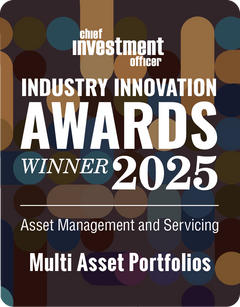 Logo: 2025 CHIEF INVESTMENT OFFICER Asset Management & Servicing: Multi Asset Portfolios