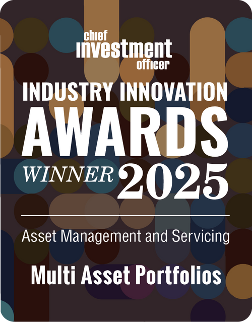 Logo: 2025 CHIEF INVESTMENT OFFICER Asset Management & Servicing: Multi Asset Portfolios