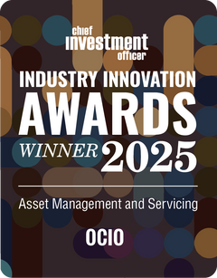 Logo: 2025 CHIEF INVESTMENT OFFICER Asset Management & Servicing: OCIO