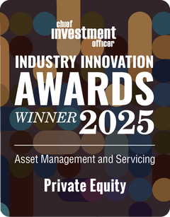 Logo: 2025 CHIEF INVESTMENT OFFICER Asset Management & Servicing: Private Equity