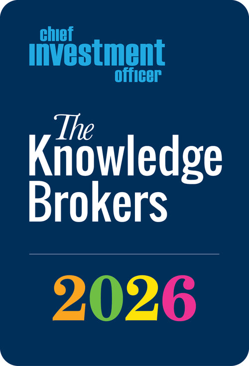 Logo: 2026 CHIEF INVESTMENT OFFICER Knowledge Broker