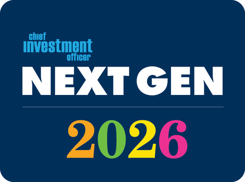 Logo: 2026 CHIEF INVESTMENT OFFICER Next Gen, Desk Plaque