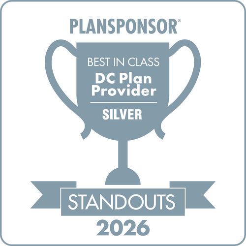 Logo: 2026 PLANSPONSOR Best in Class DC Plan Provider Standouts - Silver: Generic