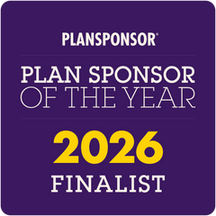 Logo: 2026 PLANSPONSOR  Plan Sponsor Of Year - General