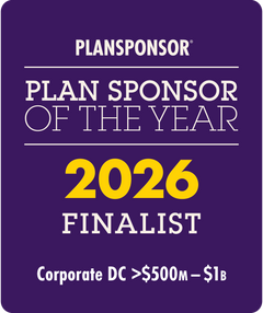 Logo: 2026 PLANSPONSOR Plan Sponsor Of Year_ Corporate DC >$500M-$1B