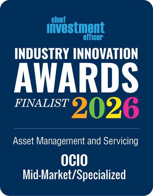 Logo: 2026 CHIEF INVESTMENT OFFICER Asset Management & Servicing: OCIO - Mid-Market/Specialized