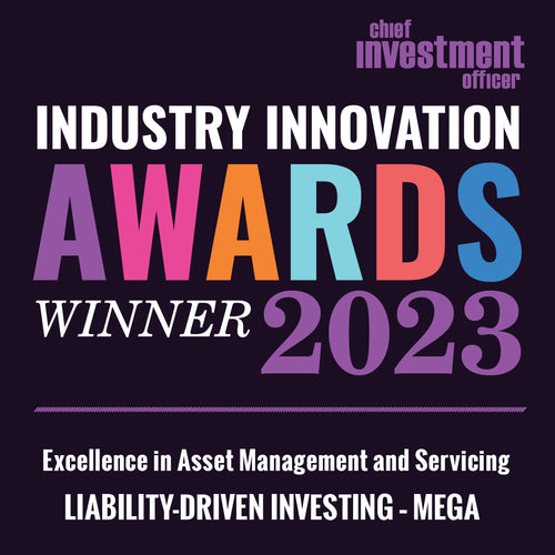 Logo: 2023 Chief Investment Officer_ AM&S_Winner_ Liability-Driven Investing- Mega
