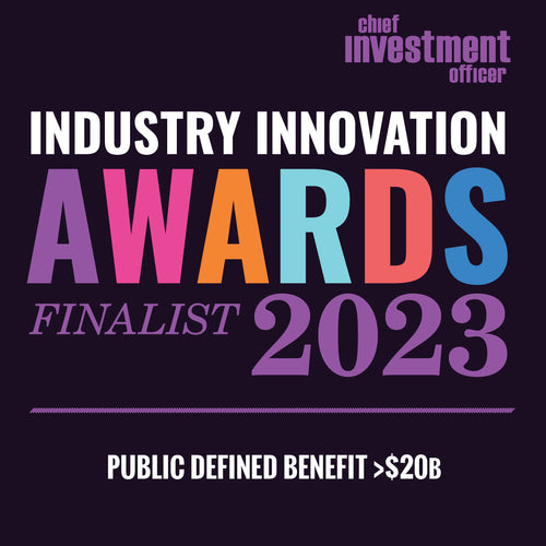 Logo: 2023 Chief Investment Officer_AO_Finalists_Public DB >$20B