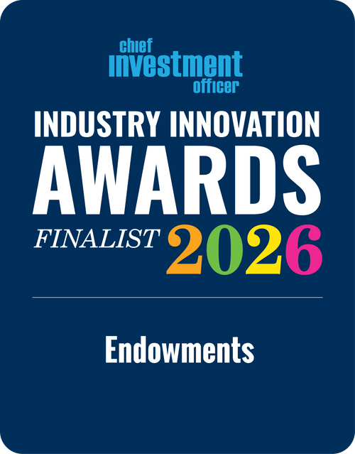 Logo: 2026 CHIEF INVESTMENT OFFICER Asset Owner: Endowments