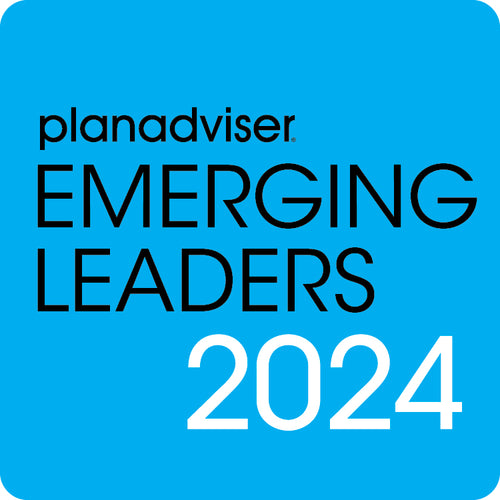 Logo: 2024 PLANADVISER Emerging Leaders