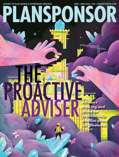 PLANSPONSOR May/June 2024 Print Issue