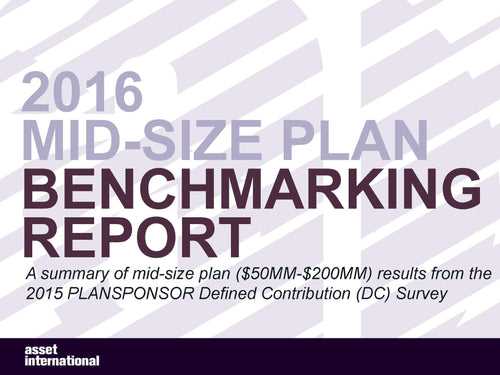 2016 Mid Plan Benchmarking Report