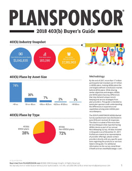 2018 403(b) Buyer’s Guide