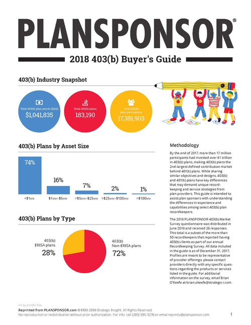 2018 403(b) Buyer’s Guide