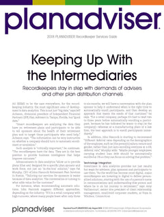 2018 PLANADVISER Recordkeeper Service Guide