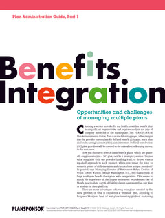 2018 Plan Administration Guide, Part 1