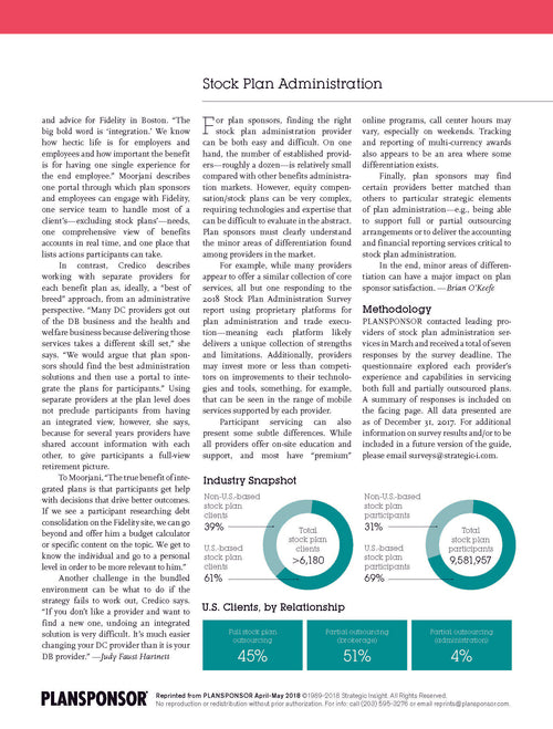 2018 Plan Administration Guide, Part 1