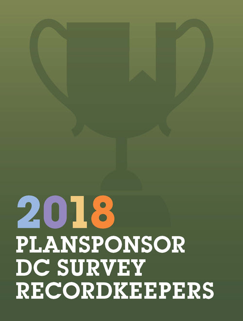 2018 Plansponsor DC Survey Recordkeepers