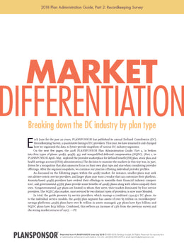 2018 Plan Administration Guide, Part 2: Recordkeeping Survey