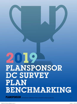 2019 DC SURVEY: PLAN BENCHMARKING