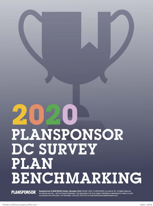 2020 DC SURVEY: PLAN BENCHMARKING