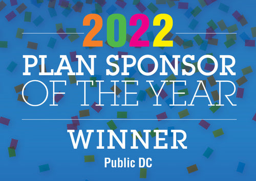 Logo: 2022 PSOY Winner_ Public Defined Contribution (DC)