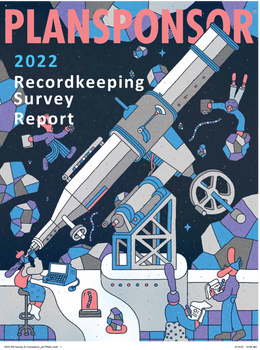 2022 PLANSPONSOR Recordkeeping Survey Report
